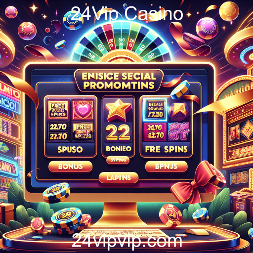 Descubra as Melhores Promoções do 24Vip Casino