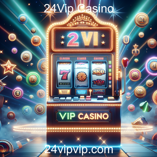 Descubra a Emoção dos Caça-Níqueis no 24Vip Casino